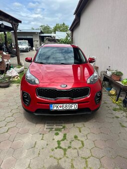 KIA sportage 1.7crdi - 2