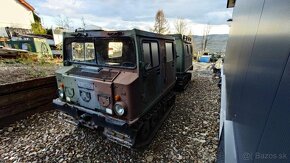 Hagglund BV206 pasove vozidlo Rolba Lavina BV202 unimog - 2