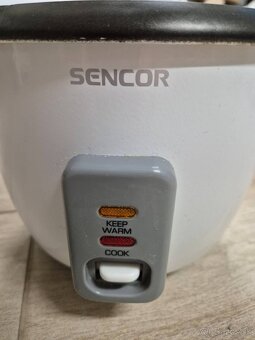 Predám ryžovar značky Sencor - 2