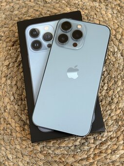 iPhone 13 Pro 128 GB – Modrý (Sierra Blue) | TOP stav | 480 - 2