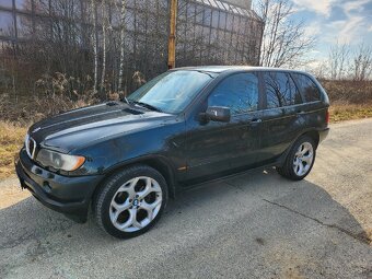 Bmw x5 e53 3i predaj vymena za moto. - 2