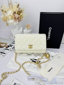 Luxusná dámska kabelka v štýle Milk Gold – elegantný dizajn - 2