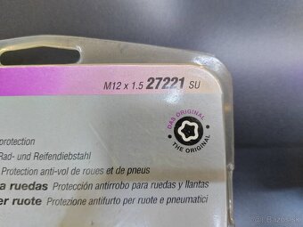 Poistne skrutky McGard M12x1,5 - 2