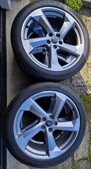 Originál Audi Sport alu disky R20 - 2
