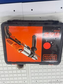 Príklepová vetačka Black&Decker - 2