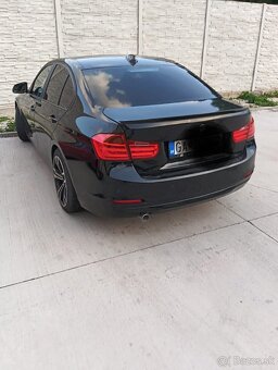 Na predaj BMW f30 318d - 2