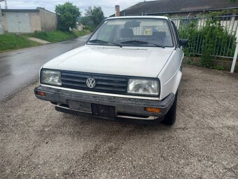 Vw jetta mk2 coupe 1.6 td - 2