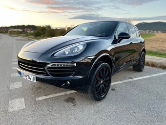 Porsche Cayenne 2013, 3.0d Chrono Packet, SR pôvod, s ťažným - 2