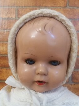 Nostalgické miminko značené cena 20€50cm/ - 2