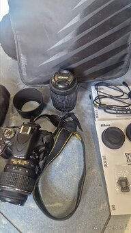 Nikon D5100 18-55mm + Nikkor 55-200 + brasna - 2