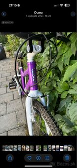 Predám detsky bicykel WOOM 4 - 2