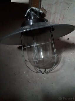 industriálna, priemyselná lampa - 2