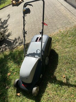 Predám elektr. kosačku Al-ko - 2