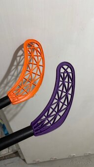 Florbalove hokejky / florbalky detske 75cm - Spolu LACNO - 2