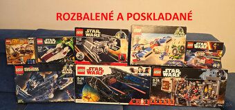 Predám LEGO zbierku - 2