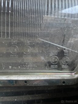 Wartburg 353 – nové sklo svetla + rám - 2