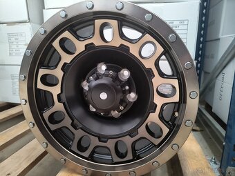 Hliníkové disky R16,R17 6x139.7 - 2