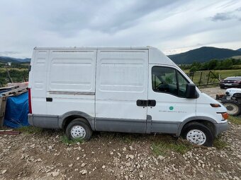 Predám dodávku IVECO na DIELY v celku - 2