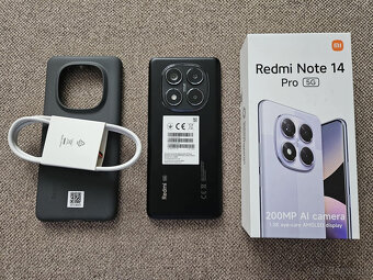 Xiaomi Redmi Note 14 Pro 5G 256GB, ako novy,v zaruke - 2