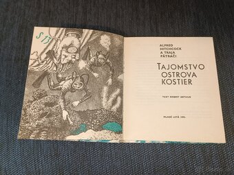 Tajomstvo ostrova kostier - 2