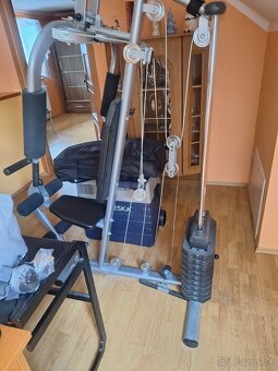 posilňovacia veža na cvičenie power station exifit - 2