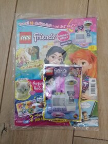 4x Lego časopis spolu s polybag friends - 2