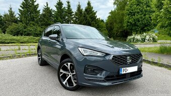Seat Tarraco FR 2.0TSI 180kW DSG 4Drive 7miest - 2