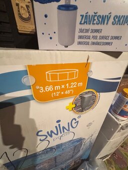 Predám úplne nový bazén - 2