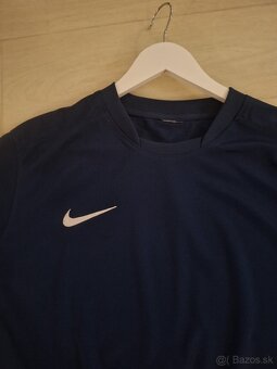 Modré tričko Nike - 2