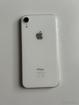 Plne funkčný Iphone xr biely 128gb - 2