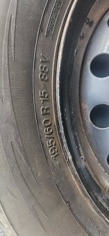 Koleso 195/60. R15 88v - 2
