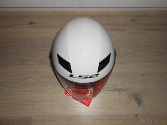 Predam novu kvalitnu moto prilbu na skutrik LS2 TRACK - 2