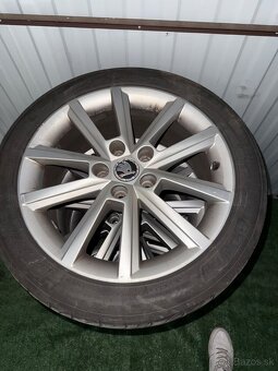 Predám alebo vymením Alu 17" 5x112 octavia - 2