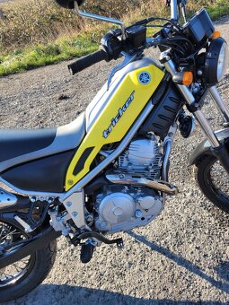 Yamaha XG 250 Tricker doklady - 2