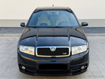 Škoda Fabia 1.9 TDI RS (PÔVODNÝ STAV) - 2