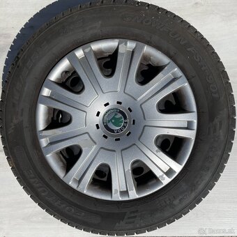 Zimna sada skoda octavia 2 5x112 R15 - 2