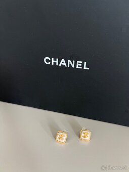 Náušnice Chanel - 2