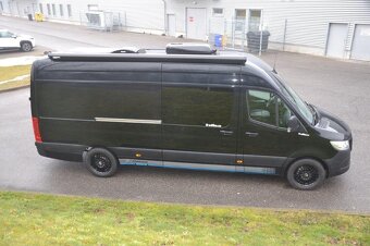 Mercedes-Benz Sprinter 316 CDi , Camper vestavba moto garáž - 2