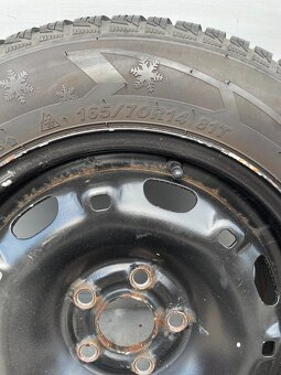Zimná sada R14 165/70 - 2
