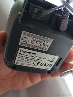 Panasonic KX-TG1611FX - 2
