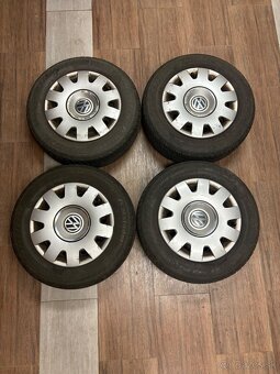 Zimné pneumatiky s plechovými diskami - 2