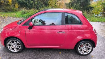 Fiat 500-REZERVOVANÉ do 6.11.2025 - 2