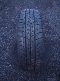 Predám 2+1ks zimné pneu Barum 195/65R15 - 2