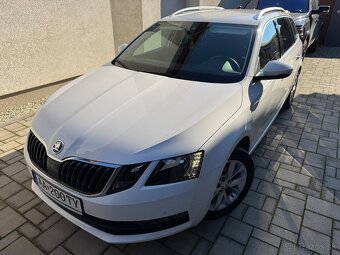 ŠKODA OCTAVIA KOMBI, STYLE, 2,0 TDI, AUTOMAT DSG, 11/2019 - 2