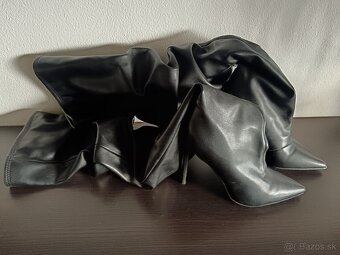 Predám dámske vysoké čižmy značky Steve Madden - 2