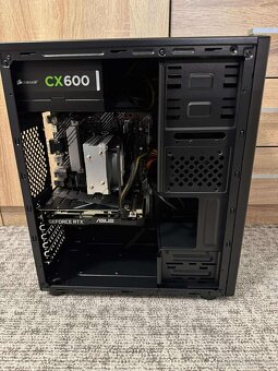 Herné PCčko Intel i5-10400F/ RTX 3050/ 16GB/ 500gb NvMe - 2