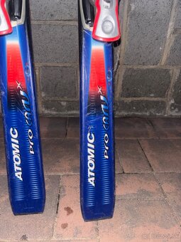 Predám lyže Atomic curv 160 cm - 2