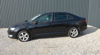 Škoda Rapid 1.6 TDi, Automat, TOP stav - 2