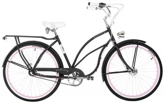 NOVÝ dámsky retro bicykel CRUISER EMBASSY LOMA 3 rýchlostný - 2