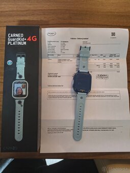 Carneo platinum detské hodinky - 2